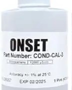 Did you know that even the smallest calibration error can lead to big data discrepancies? 

Take control of your measurements with the COND-CAL-3 Conductivity Calibration Solution by Onset. 

Engineered for on-the-job calibration, this solution ensures your W-CTD and W-CT sensors deliver fast, reliable readings. 

With a conductivity level of 12,880 µS/cm, maintain precision in the field effortlessly. 

Why settle for less when accuracy is right at your fingertips? 

Now at Dhs. 244.00 

Check it out: https://ssdlr.shop/l/024d7a0a 

#CalibrationSolution #Onset #PrecisionMeasurements #Conductivity #FieldTesting