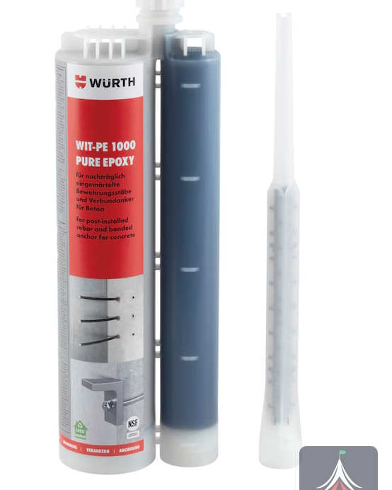 Ever faced a project where precision and durability were non-negotiable? 

Meet your new secret weapon: the PURE EPOXY WIT-PE 1000. 

This pure epoxy mortar isn’t just any adhesive; it's expertly engineered for deep anchoring and high-temperature jobs. Whether you're working with cracked concrete or securing rebar, you'll find it holds firm with seismic reliability.

Available now for Dhs. 2,000.00. 

Transform your projects and never look back!

https://ssdlr.shop/l/131b0713

#ConstructionInnovation #EpoxyMortar #Supplytent #BuildingStrong #DIYProjects