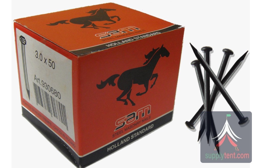 Did you know that using the right nails can make all the difference in your masonry projects? 

Sam Brand Masonry Nails are crafted to perfection in the Netherlands, ensuring they meet the highest European construction standards. 

With 70 premium quality nails in each packet, you'll find convenience at your fingertips. 

Perfect for every job site, they deliver the reliability you can trust. 

Available now for Dhs. 155.00! 

Don’t settle for less when it comes to performance. 

Grab yours today: https://ssdlr.shop/l/c05c587c 

#MasonryNails #ConstructionQuality #DIYProjects #HomeImprovement #SamBrand