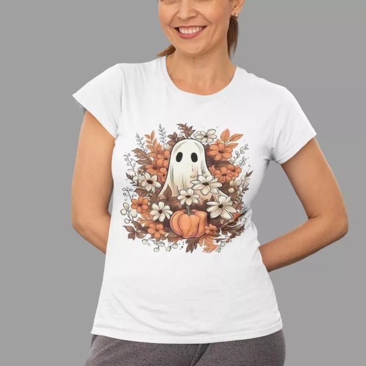 👉 Comment "Shop" order this item 👈
Fall Floral Ghost T-Shirt 👇
Discover the Charm of Our Fall Fl...