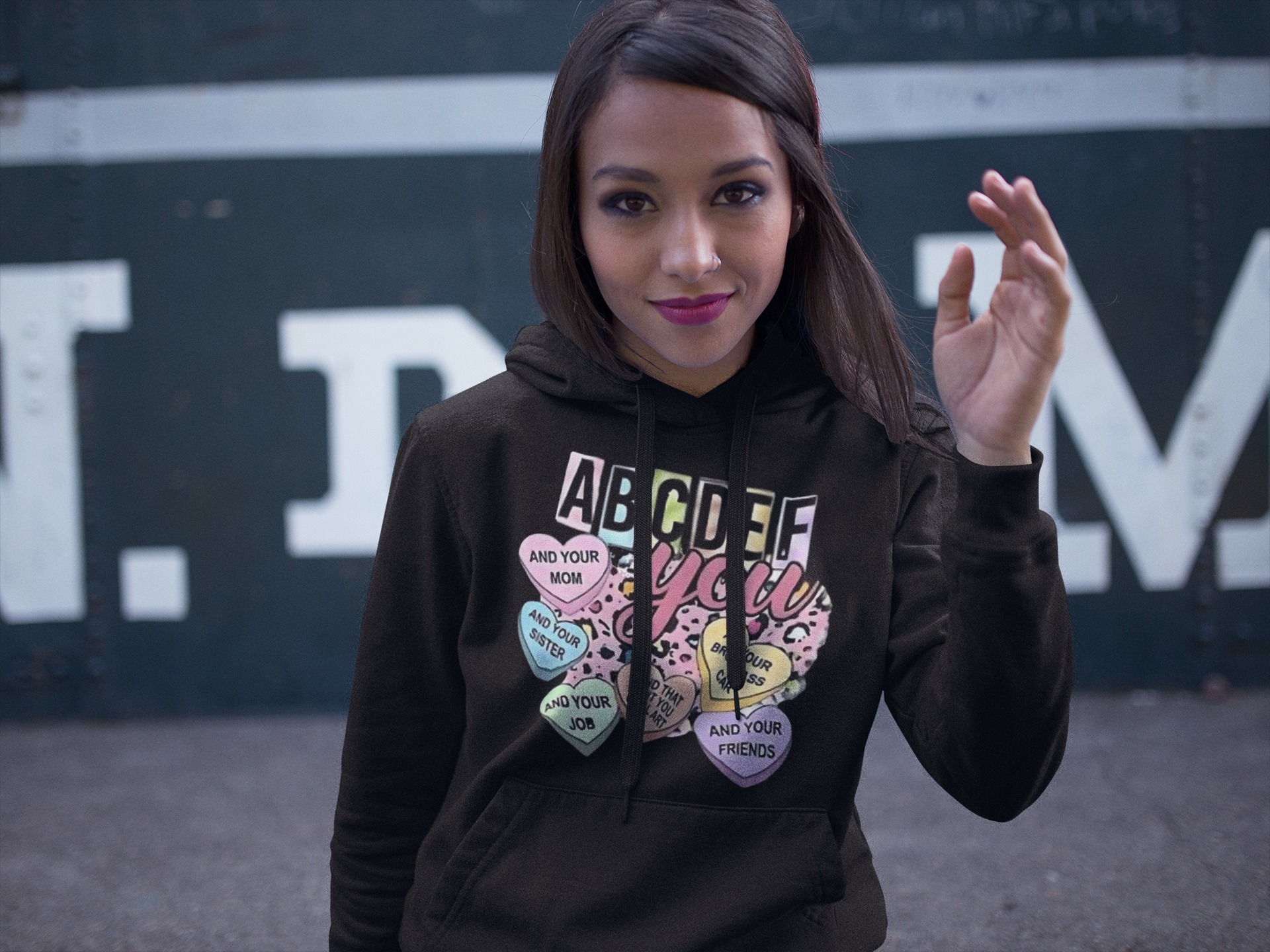 We aren't your Grandmas T-Shirt shop. We carry the funny shirts, the trendy hoodies, gorgeous art...