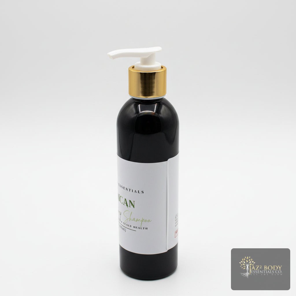 Did you know that your shampoo can do more than just clean? 

Our African Black Soap Shampoo is packed with nourishing bamboo extract that strengthens your hair from root to tip. 

Say goodbye to thinning hair and hello to healthy growth with every wash! 

Feel the difference in softness and cleanliness with a refreshing lavender and mint scent. 

 

#AfricanBlackSoap #NaturalHairCare #HairNourishment #OrganicShampoo #HealthyHair