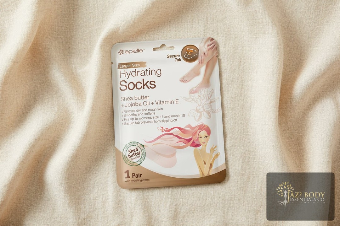 Did you know your feet can soak up moisture just like your skin? 

Our Hydrating Socks are here to pamper those tired tootsies! Infused with shea butter, jojoba oil, and vitamin E, they deliver deep hydration while you relax. 

Perfect for spa nights or bedtime routines, your feet will feel smooth and refreshed in no time. 

 

#FootCare #SelfCare #HydratingSocks #Pampering #BeautyEssentials