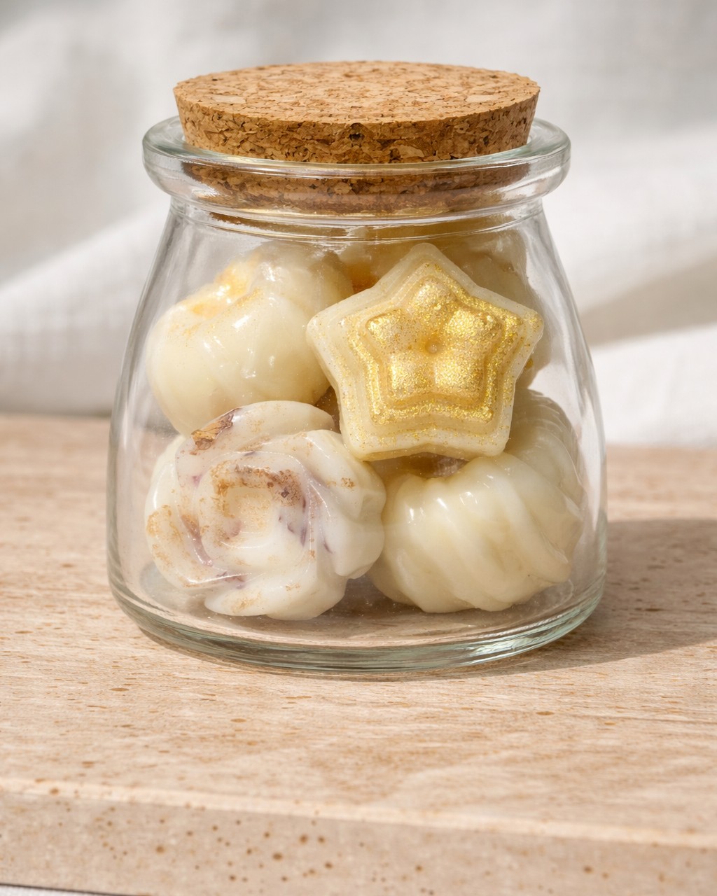 Did you know that scents can transform your mood? 

Our Vanilla Bliss Wax Melts fill your space with a warm, inviting aroma that soothes the soul. Handcrafted from all-natural beeswax and infused with calming vanilla essential oils, they’re perfect for creating a serene atmosphere at home. 

Indulge yourself today! 
 

#VanillaBliss #HomeFragrance #Wellness #CandleLovers #GiftForHer