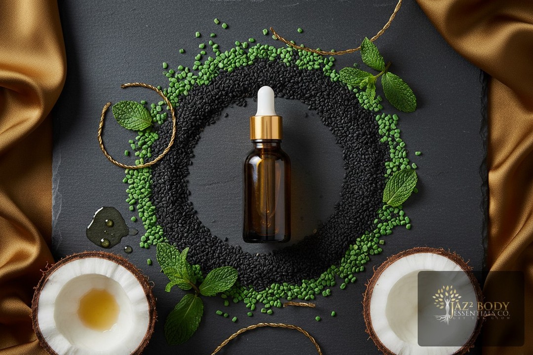What Is Black Seed Hair Oil?Black seed oil — derived from Nigella sativa — has been used for centuries as a natural remedy for hair and scalp health. Our JAZ Body Essentials Black Seed Hair Growth Oil combines this powerhouse ingredient with castor oil, jojoba oil, coconut to ...