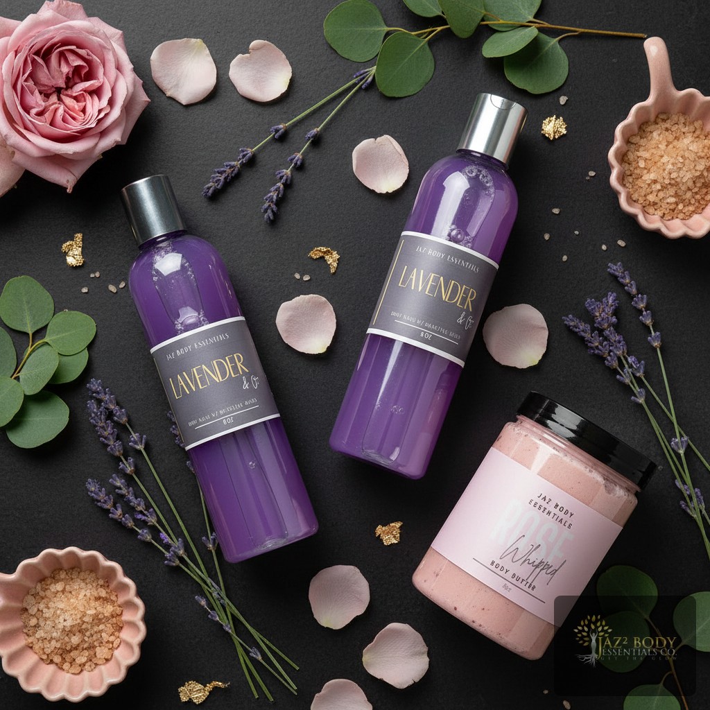 :

🌸 Spring has arrived — and so has your glow-up ritual.

New season, new skin. Treat yourself to the luxury your body deserves with our Lavender Body Wash and Rose Infused Body Butter — crafted with clean, vegan ingredients for a spa experience at home.

✨ Lather. Nourish. Glow.

Shop the Spring Collection → [link in bio]

SpringSkincare #JAZBodyEssentials #LuxurySkincare #VeganBeauty #BodyCare #SpringGlow #SelfCareRitual #womenOwnedBeauty