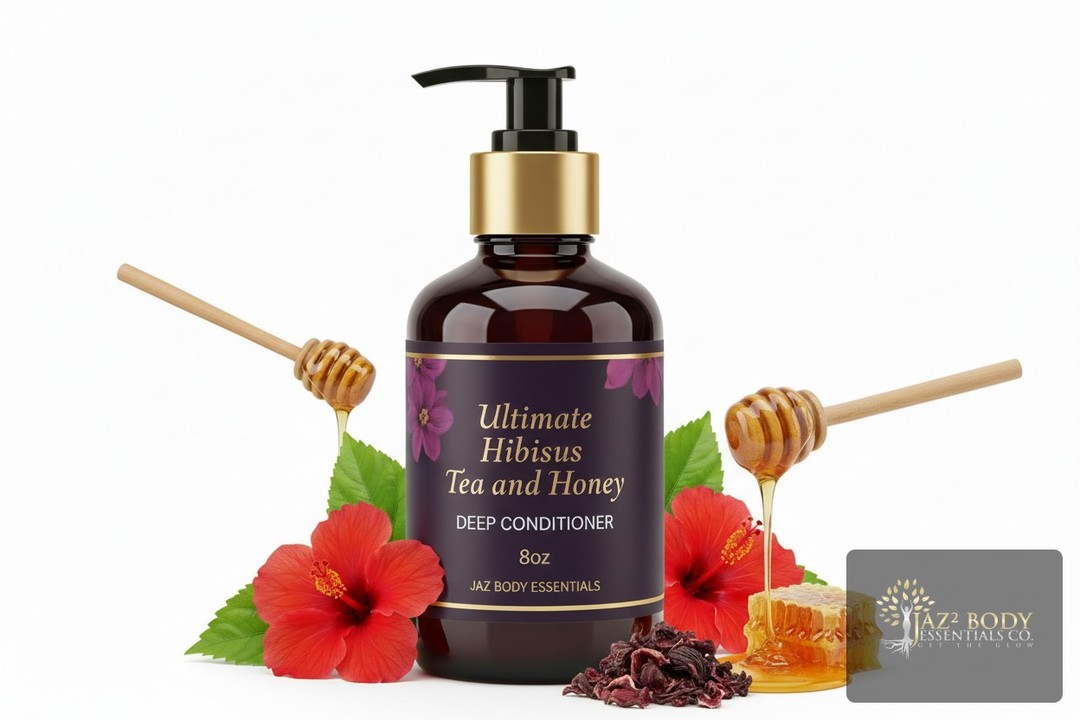 Did you know that nature holds the secret to your best hair ever? 🌺 

Our Ultimate Hibiscus Tea and Honey Deep Conditioner transforms your locks into silky-soft, shiny strands that radiate health. 

Say goodbye to dryness and hello to salon-quality results at home!
 

#HairCare #NaturalBeauty #DeepConditioner #HealthyHair #VeganHairCare