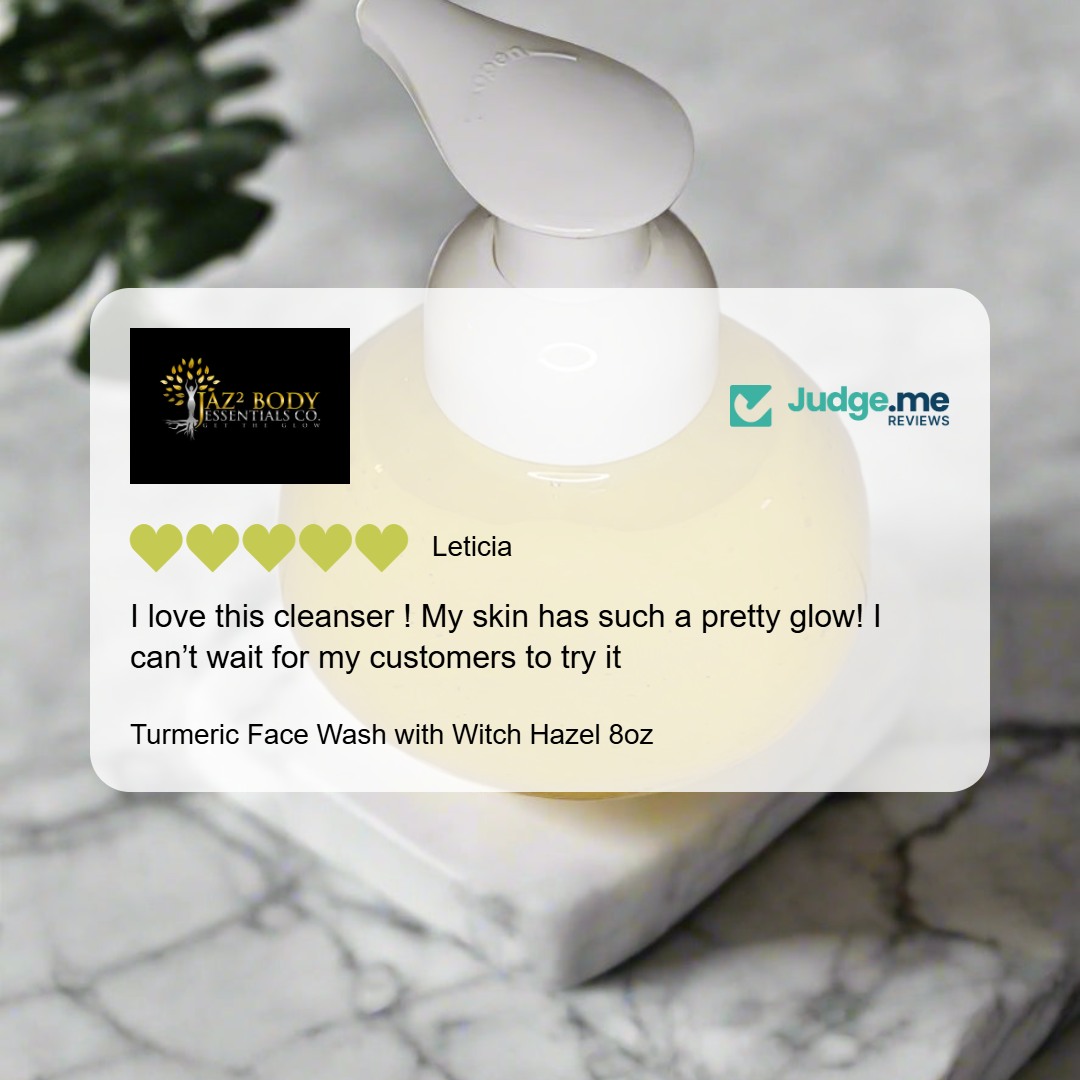 🌟 🌟 🌟 🌟 🌟 5 star review from Leticia: I love this cleanser

I love this cleanser ! My skin has such a pretty glow! I can’t wait for my customers to try it

Link in bio