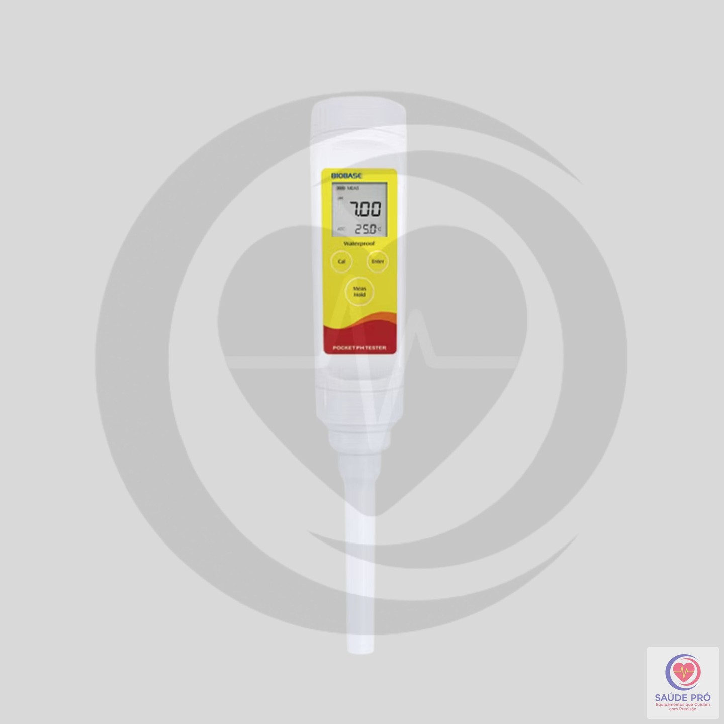 Did you know that pH levels can make or break your experiments? 

The BIOBASE PH-20L Portable pH Meter delivers high precision for quick and reliable measurements. Perfect for labs, schools, and even hydroponics! 

Compact and user-friendly, it's your go-to tool for quality control in water, food, and chemical analysis. 

Grab yours now: 
https://saudepro.ao/products/medidor-de-ph-portatil-biobase-ph-20l 

#pHmeter #Biobase #LabEquipment #Hydroponics #WaterQuality