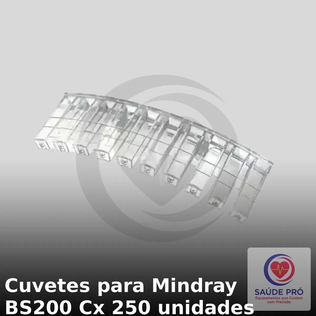 Did you know the right lab accessories can make or break your analysis? 

Our Cuvetes for Mindray BS200 are crafted for precision and stability. 

Say goodbye to unreliable results! 

With 250 high-quality units, you’ll ensure your biochemical analyses are always on point. 

Perfect for your automatic analyzers, trust only the best for your lab needs. 

Now at just 105,215.35 Kz! 

Grab yours today: https://ssdlr.shop/l/da2ba4de 

#LabEssentials #Mindray #BiochemicalAnalysis #PrecisionInLab #HealthCareSolutions