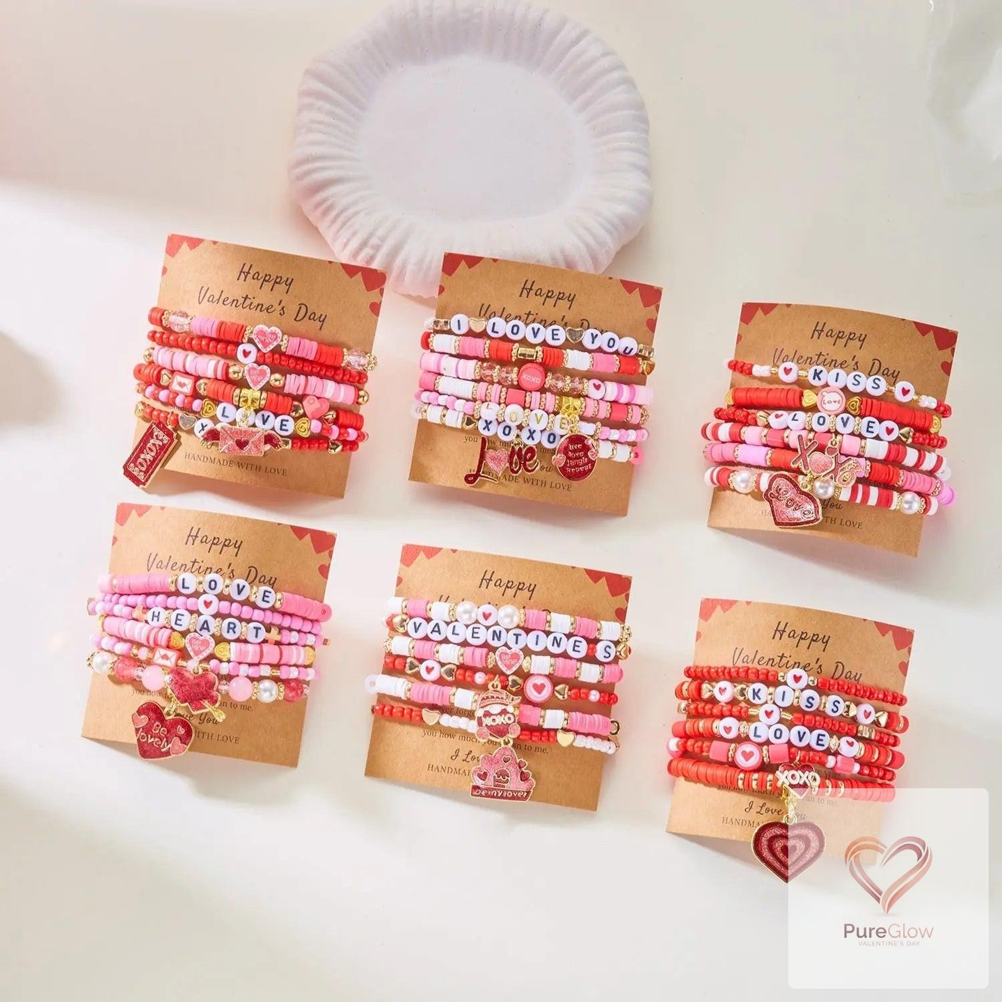 Love is in the air! 💖 

Our New Valentine's Day Bracelets are the perfect way to express your feelings. With charming heart motifs and delicate beaded craftsmanship, these bracelets add a touch of elegance to any outfit. 

Available in six stunning styles, there's a perfect match for everyone! 

https://ssdlr.shop/l/20fdfabd 

#ValentinesDay #LoveJewelry #BraceletStyle #FashionAccessories #GiftIdeas