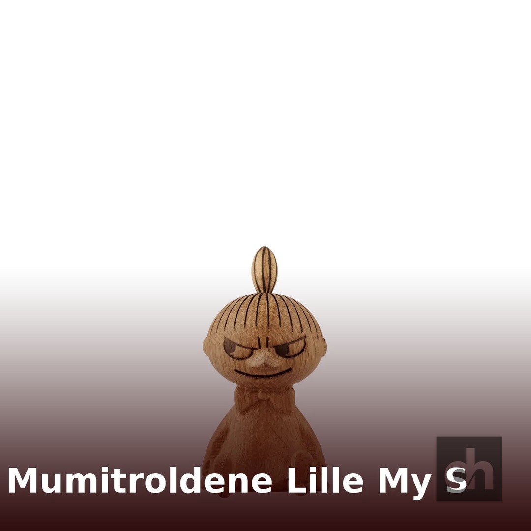 Did you know that a touch of charm can brighten up any room? Meet our delightful Mumitroldene Lille My S!

Handcrafted from sustainable materials, this unique wooden figure is a perfect treat for Mumintroll fans. Each piece is skillfully made by artisans, ensuring that no two are exactly alike.

Bring character to your space and enjoy the beauty of eco-friendly craftsmanship. 

Available now for 399,00 kr. Don't miss your chance to own this one-of-a-kind treasure!

#Dsignhouse #Moomin #LilleMy #SustainableLiving #HomeDecor