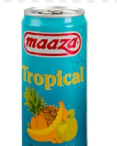 Tropical paradise is just a sip away! 🌴✨

Quench your thirst with the vibrant flavors of Maaza Tropical Fruit Drink. 

Each bottle is bursting with the essence of juicy bananas, zesty lemons, and sweet pineapples. 

It's not just a drink; it’s a mini-vacation in every gulp. Perfect for hot days or when you need a fruity pick-me-up!

Available now for €20,00. Dive into the goodness 👉 

#MaazaTropical #FruitBeverage #RefreshingDrinks #TropicalVibes #SipSipHooray