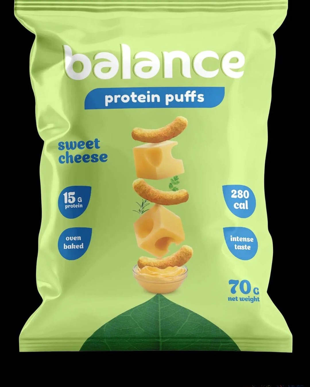 Did you know that snacking can be both tasty and nutritious? 

Meet our Balance Protein Puggs with Sweet Cheese flavor. Packed with a powerful punch of 15g of protein per serving, these oven-baked crackers are your answer to guilt-free munching. 

Perfect for fitness enthusiasts or anyone who loves healthy snacks. 

And guess what? They're exclusively available online! 

Grab yours for only €6,00 and enjoy the crunch. 

👉 Order now: 

#HealthySnacks #ProteinPack #BakedGoodness #FitFood #SnackSmart