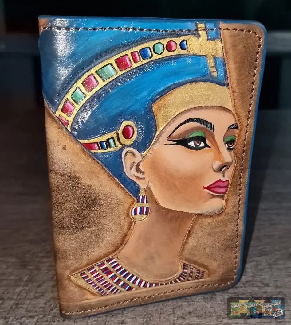 Travel in style! ✈️ 

Our Handmade Genuine Leather Passport Cover - Nefertari isn’t just an accessory; it's a statement. 

Crafted with love and precision, each piece boasts unique elegance. 

Whether you’re jet-setting or taking a weekend road trip, this durable passport cover protects your essentials while adding a dash of luxury. 

Sourced from sustainable suppliers, it’s not just good for you, but for the planet too. 

Own yours now for just €49,00! 

👉 

#TravelInStyle #LeatherLove #HandmadeLuxury #Nefertari #SustainableTravel