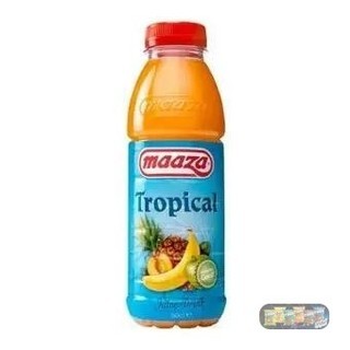 Did you know a sip of tropical paradise is just a bottle away? 🌴🍍

Maaza Tropical is your ticket to a refreshing escape. Bursting with the flavors of sweet pineapple, banana, and a hint of apple, this drink is a delightful treat for your taste buds. 

All the fun, none of the artificial ingredients! Perfect for those hot days when you crave something fruity and delicious. 

Available now for €23,00. Grab your 12-pack of joy today!

#TropicalVibes #FruitBeverage #RefreshYourDay #Maaza #SweetEscape
