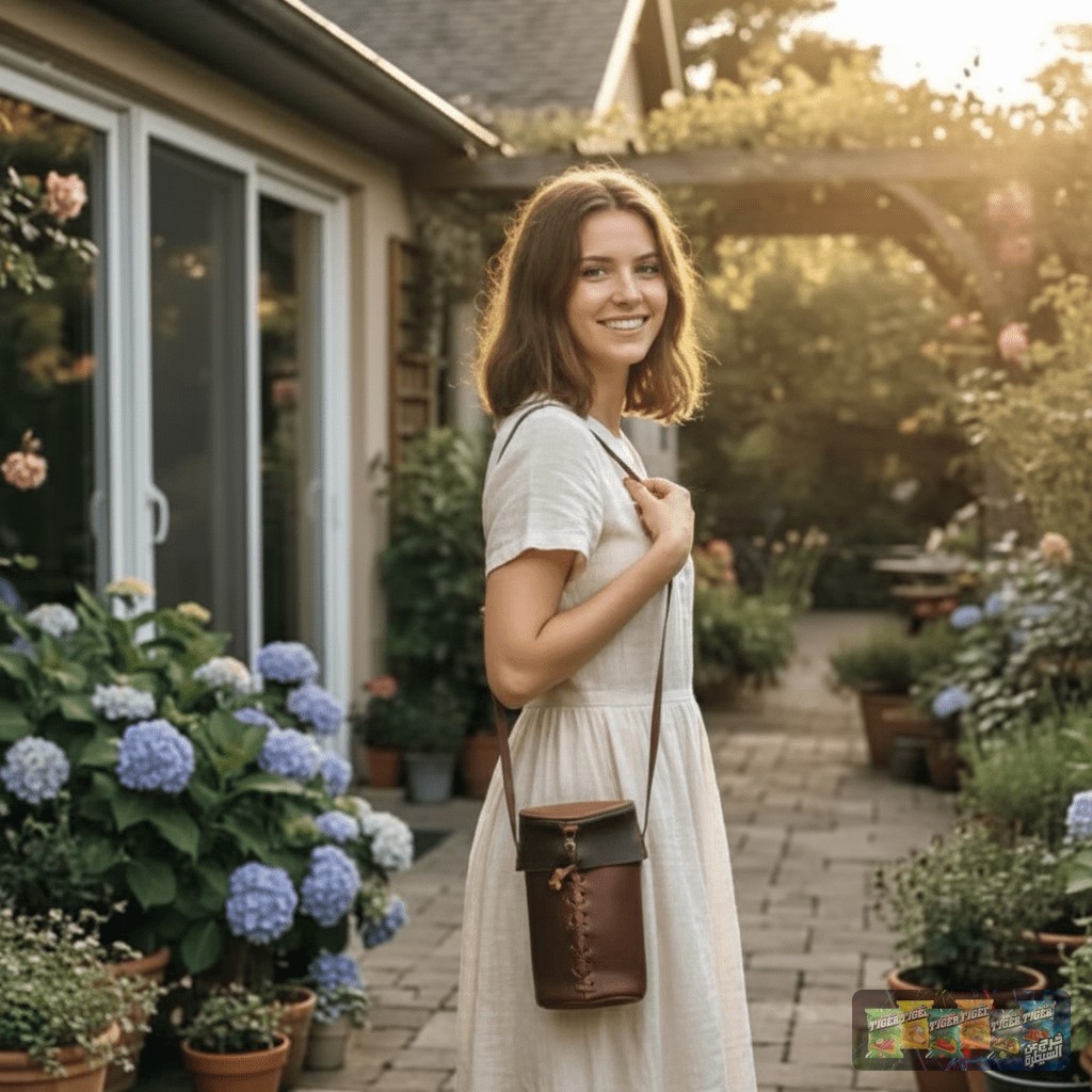 Ever thought a bag could tell a story? 

Meet your new companion: our handcrafted walnut brown leather bag. 

Every stitch reflects care, and its rich, deep hue brings a touch of nature to your style. 

Perfect for those who appreciate genuine craftsmanship and durability. 

Elevate your everyday look with an accessory that speaks volumes.

Available now for €0,00! 
Grab yours today: 

#Handcrafted #LeatherLovers #SustainableStyle #WalnutBrown #FashionFinds