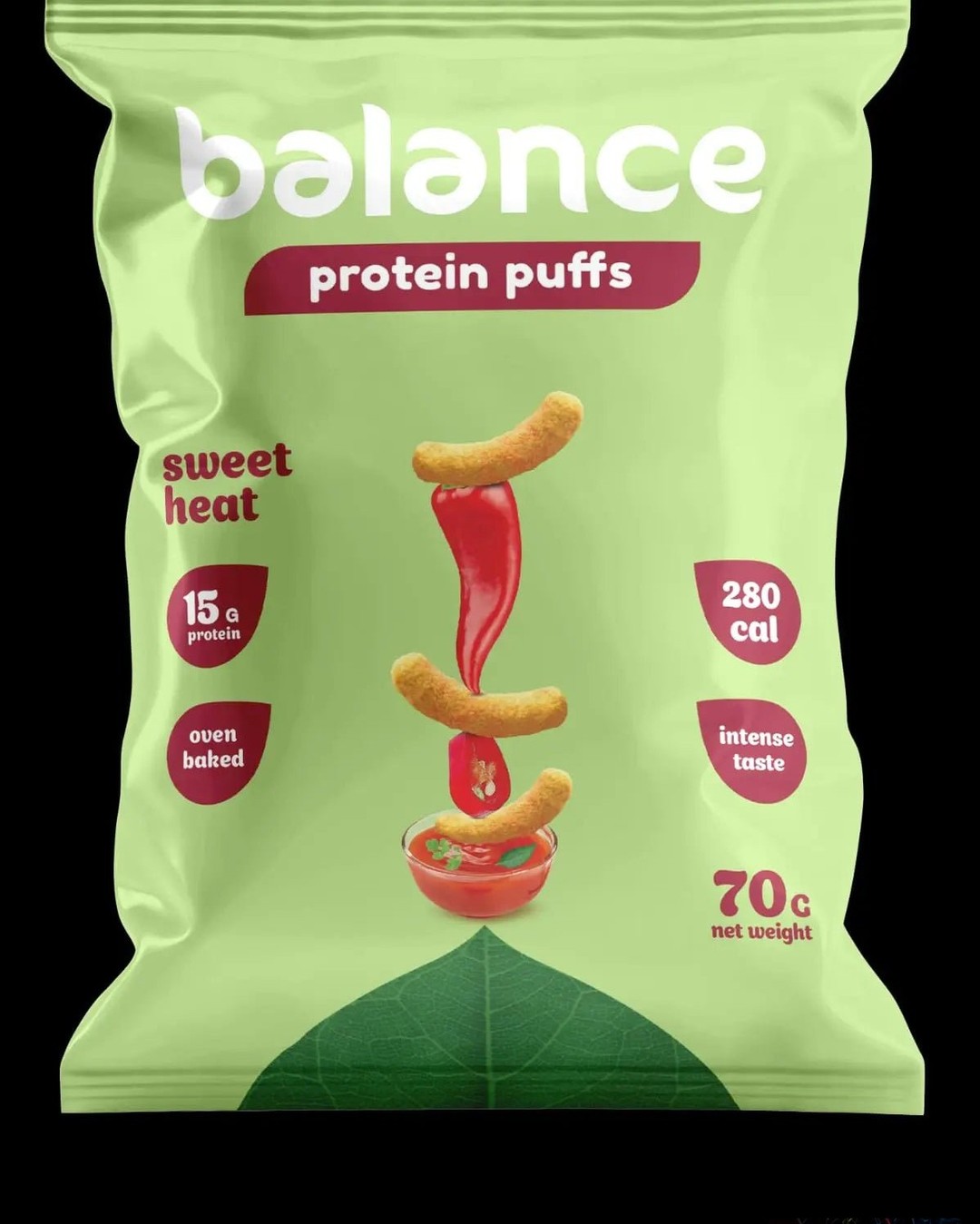 Snack time just got a major upgrade! 🌟 

Craving something that fuels your workouts and satisfies your taste buds? 
Meet our Balance 15 Protein Gram-Puffs in Sweet Heat! With a powerful 15g of protein per serving, these oven-baked wonders are your perfect fitness companion. 

No frying, no guilt—just healthy, crunchy goodness! 

Only for €6,00. 
Grab yours now: 

#HealthySnacks #ProteinPuffs #FitnessFuel #SnackSmart #SweetHeat