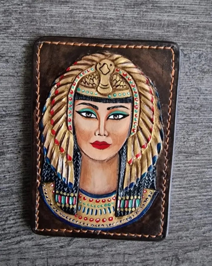 Why blend in when you can stand out? 🌟

The Pharaoh Handmade Genuine Leather Wallet - Isis combines stunning artistry with everyday functionality. 

Crafted with care from high-quality leather, each wallet is as unique as you are. 

Say goodbye to boring accessories and embrace a touch of elegance! 

Perfect for your personal cards, it’s not just a wallet; it’s a statement. 

Grab yours now for only €31,50! 

👉 

#LeatherWallet #HandmadeFashion #PharaohStyle #LuxuryAccessories #UniqueCraftsmanship