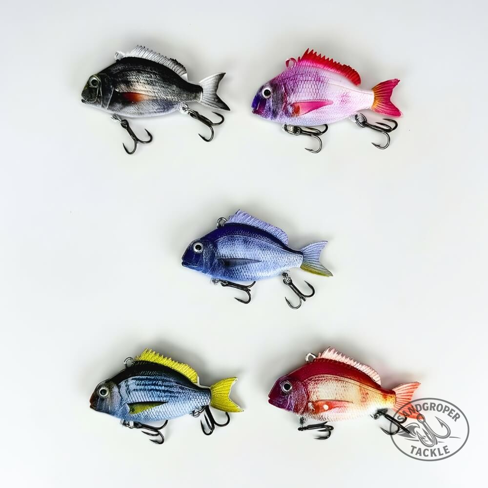 Ever seen a lure make fish go wild? 🎣 

The Twitch ’n’ Vibe Mini is your new secret weapon! 

At just 6 cm and 12.5 g, this soft plastic vibe is designed to mimic distressed baitfish. Its erratic vibrations are irresistible! 

Perfect for both freshwater and light saltwater adventures, you’ll provoke those explosive strikes like never before. 

Available now for $12.00. 

Transform your fishing experience today! 

#FishingLife #LureFishing #CatchOfTheDay #SoftPlasticLures #AnglersParadise