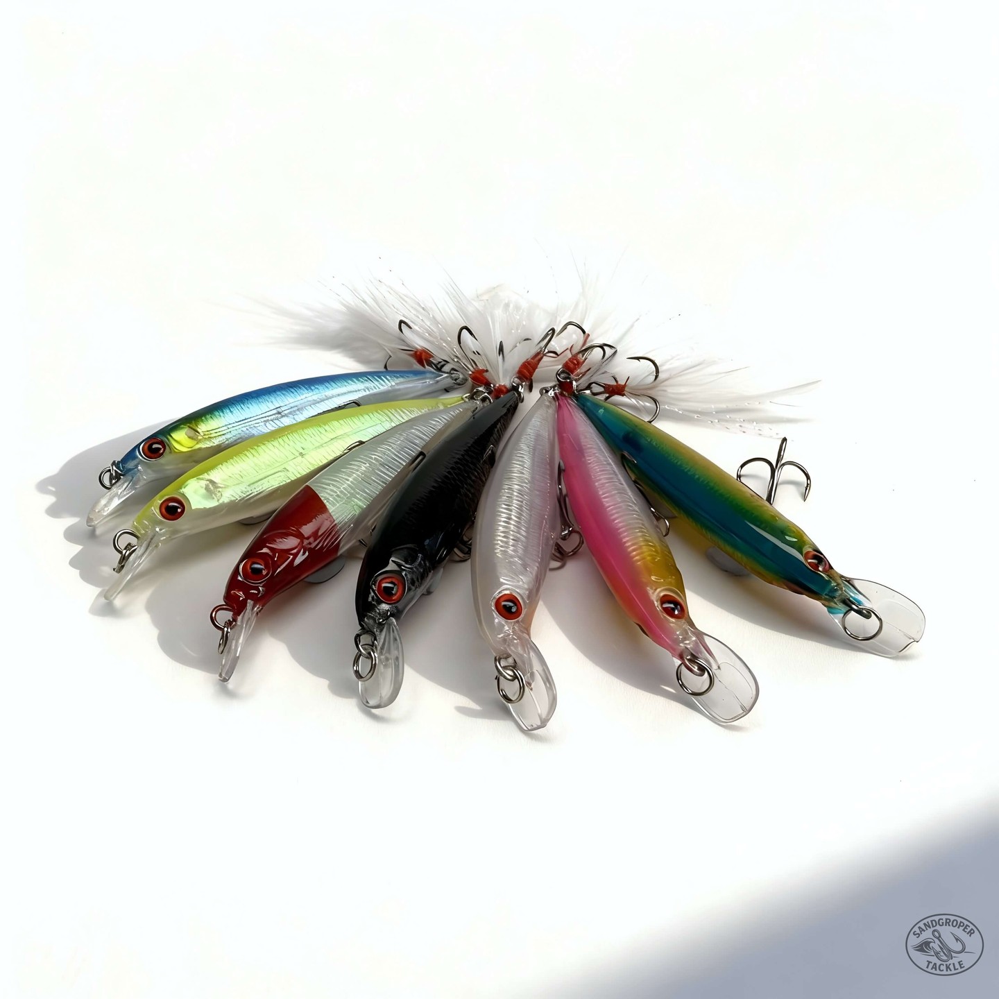 What if you could turn every fishing trip into a trophy haul? 🎣 

Meet the Reef Runner Minnow Fishing Lure—your secret weapon for attracting those elusive predatory fish. 

Whether you're hitting the salt or fresh waters, this 9 cm wonder with lifelike 3D eyes and striking colours is designed to cause a feeding frenzy. 

Crafted from durable ABS, it boasts sharp hooks and an action that spells success! 

Available now for $10.00. 

Ready to reel in your next big catch? 

#FishingLife #AnglerApproved #TrophyFish #ReefRunner #FishingAdventures