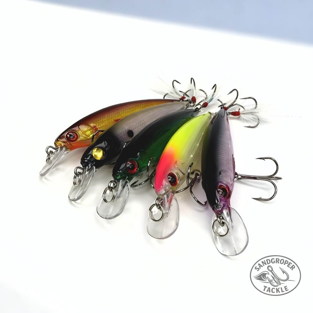 Ever thought a little lure could make a big splash in your fishing game? 🎣 

Meet the Reef Runner Minnow—your new secret weapon on the water. Built for performance, this 11.2 cm floating beauty mimics the lifelike swimming action fish can't resist. 

Its durable design means it's ready for battle, whether you're in saltwater or freshwater. 

Don't miss out on the fish of a lifetime! 

Available now for $12.00. 

👉 Grab yours here: 

#FishingLife #AussieAnglers #ReefRunner #FishingGear #CatchOfTheDay