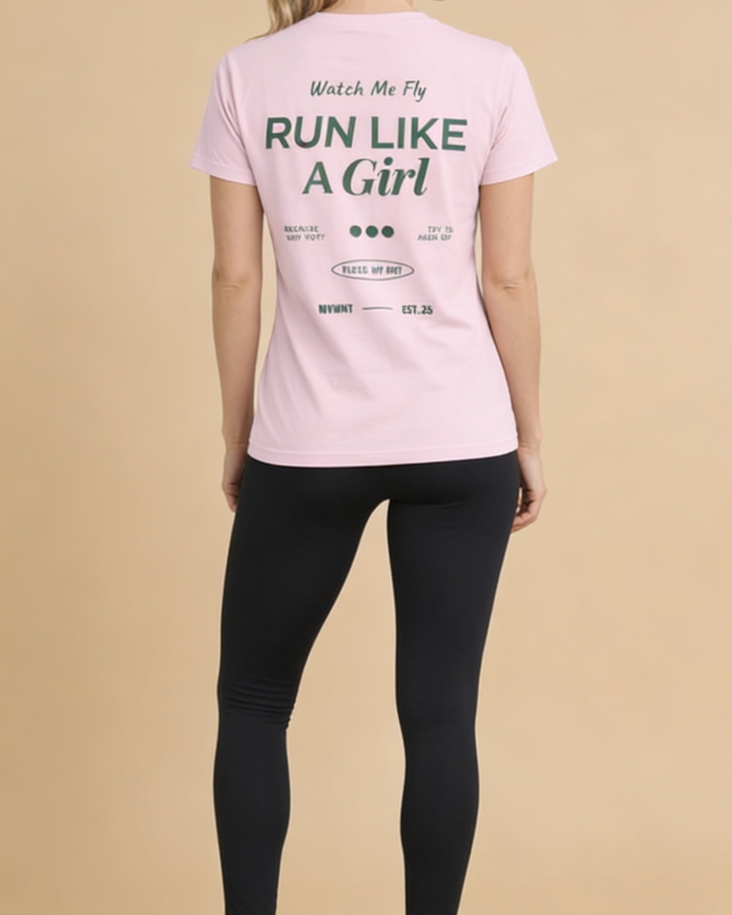 Movement looks different for everyone.

Some days it's a workout.
Some days it's chasing kids.
Some days it's just showing up.

The Run like a girl Tee is built for all of it.

#BuiltToMove #mvmntcollective #builtomove #crossfitwomen #gymwear #activewear #fitnesscommunity #strongwomen