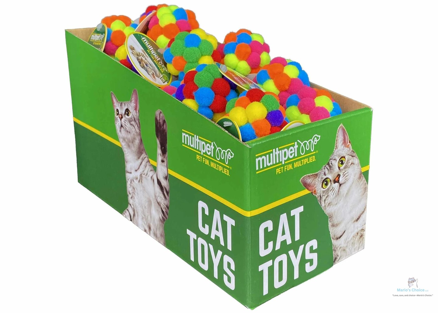 Who says only dogs can have all the fun? 🐾

Meet the Multipet Lamb Chop Cat Toy! This cuddly, catnip-filled delight is perfect for tossing, cuddling, and swatting. Your feline friend will be entertained for hours!

Grab one for your kitty today! 

#CatToys #PetSupplies #CatsOfInstagram #FelineFun #MariosChoice