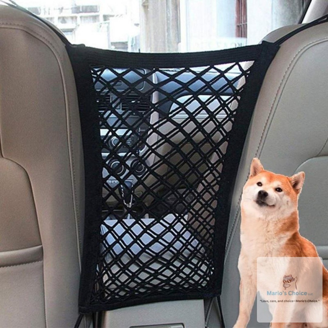 Did you know that a simple mesh barrier can make your drives safer and more enjoyable? 

Our Premium Pet Car Net Barrier keeps your furry friends secure in the backseat, reducing distractions while you drive. Plus, it doubles as a handy organizer for toys and treats!

Grab yours now: 
 

#PetSafety #CarTravel #DogLovers #PetBarrier #TravelWithPets