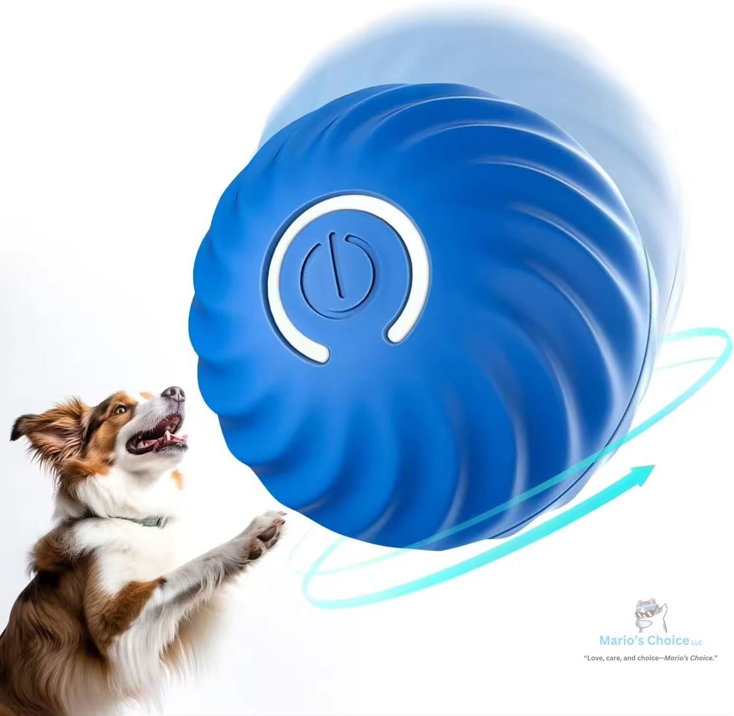 Is your cat bored at home? 🐱 

Meet Mario’s Choice Interactive Cat Ball Toy! This battery-powered ball rolls, spins, and changes direction on its own, keeping your feline friend entertained for hours. 

Perfect for solo play or bonding time, it’s made from durable, pet-safe materials. 

 

#CatToy #InteractivePlay #HappyCats #PetFun #MarioChoice