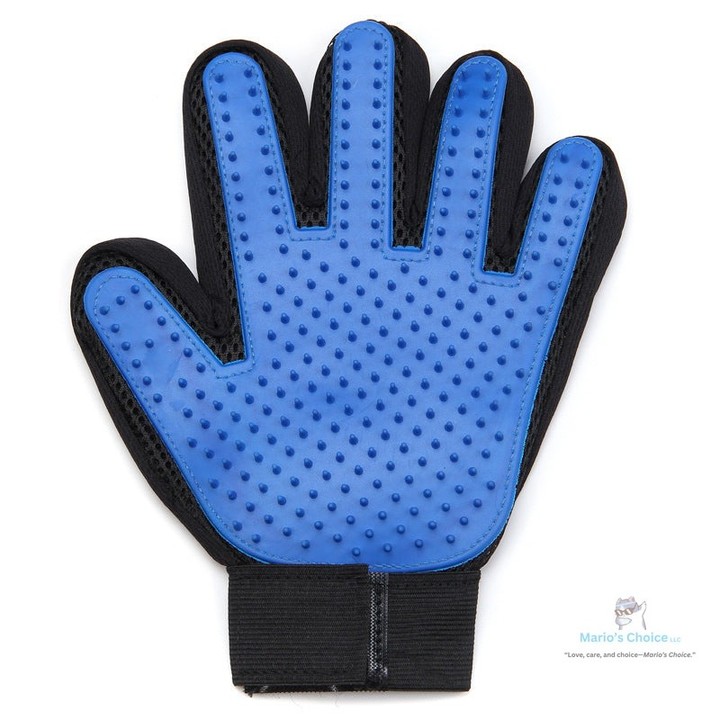 Did you know grooming can be a bonding experience? 

With the Mario’s Choice Blue Grooming Glove, you can make it fun and mess-free! 

Soft silicone tips gently remove loose fur and tangles while giving your pet a soothing massage. 

Keep your home cleaner and your furry friend happier! 

 

#PetGrooming #FurCleaning #HappyPets #CatLovers #DogLovers