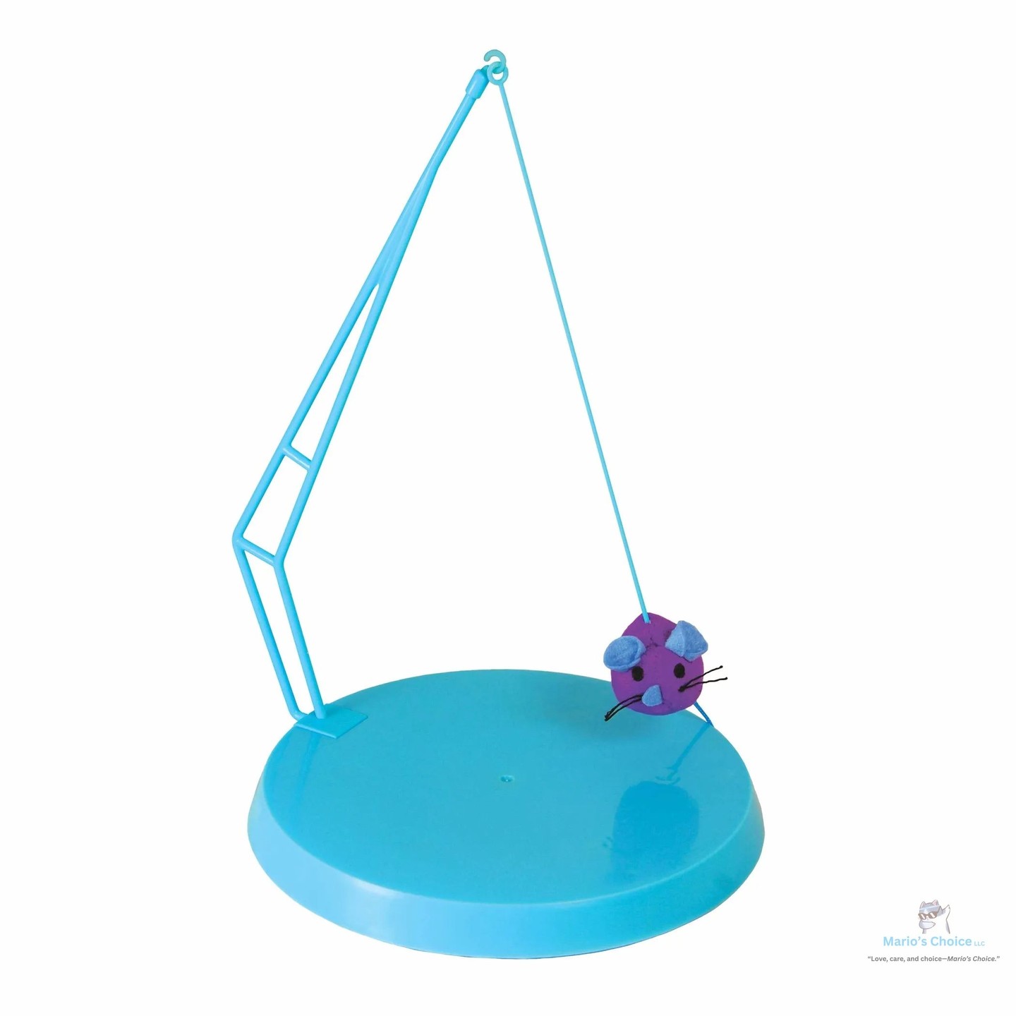 Did you know that playtime is essential for your cat's happiness? 🐾

The KONG Eight Track is not just a toy; it’s a fast track to fun! With two rattling balls zooming around, your kitty will unleash their natural hunting instincts. Plus, the fluffy Kickeroo tail and feather plume will keep them engaged for hours. 

Let the pouncing and batting begin!

#CatToys #HappyCats #PetSupplies #KONG #CatsOfInstagram