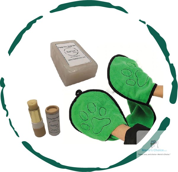Your pet deserves a spa day too! 🐾✨ 

Our Pet Grooming Bundle is the perfect way to pamper your furry friend. This all-natural set includes a soothing soap bar, moisturizing paw balm, and an absorbent towel — all designed to keep your pet clean, hydrated, and happy. 

Treat them to the care they deserve! 

 

#PetCare #DogGrooming #EcoFriendlyPets #NaturalPetProducts #PamperedPets