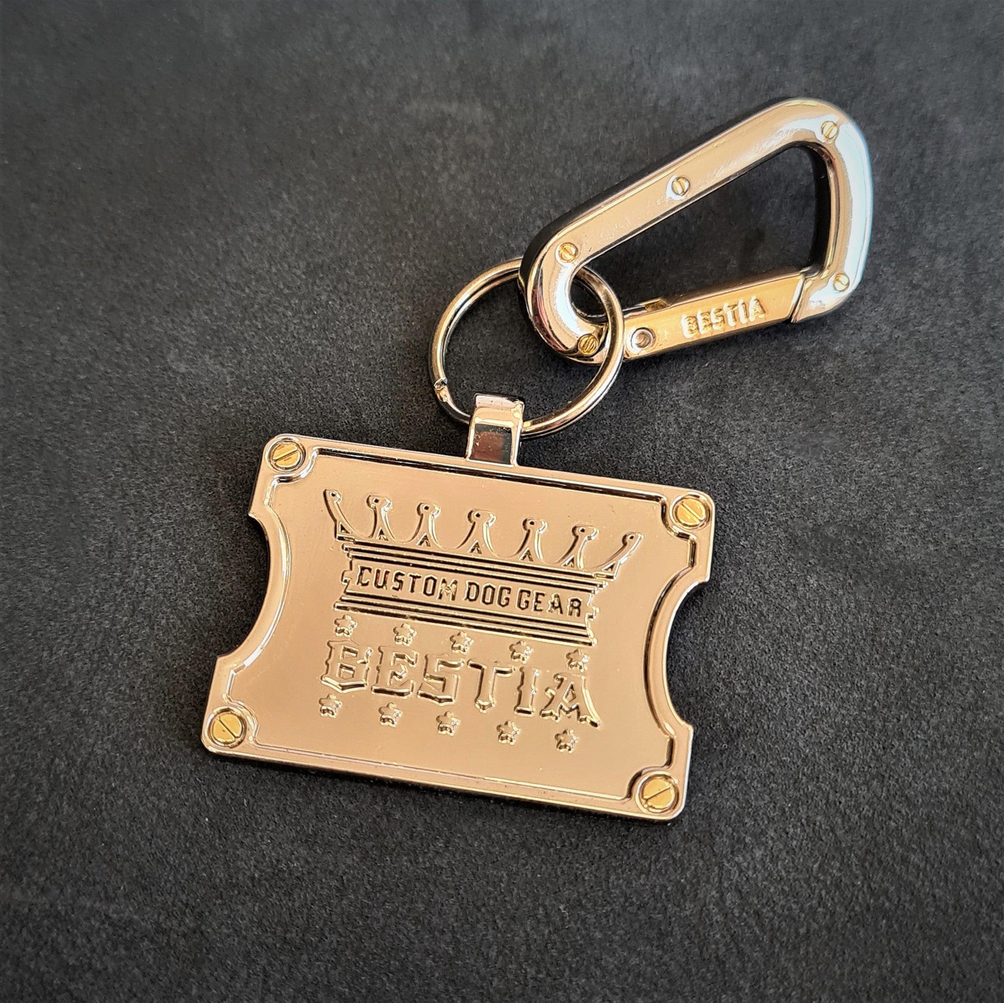 Smart QR Pet ID Tag – Stainless Steel
 #petsupplies #petaccessories #petlove #petshop #petfashion #petlife #pethealth #furbabies #cattreats #dogtoys