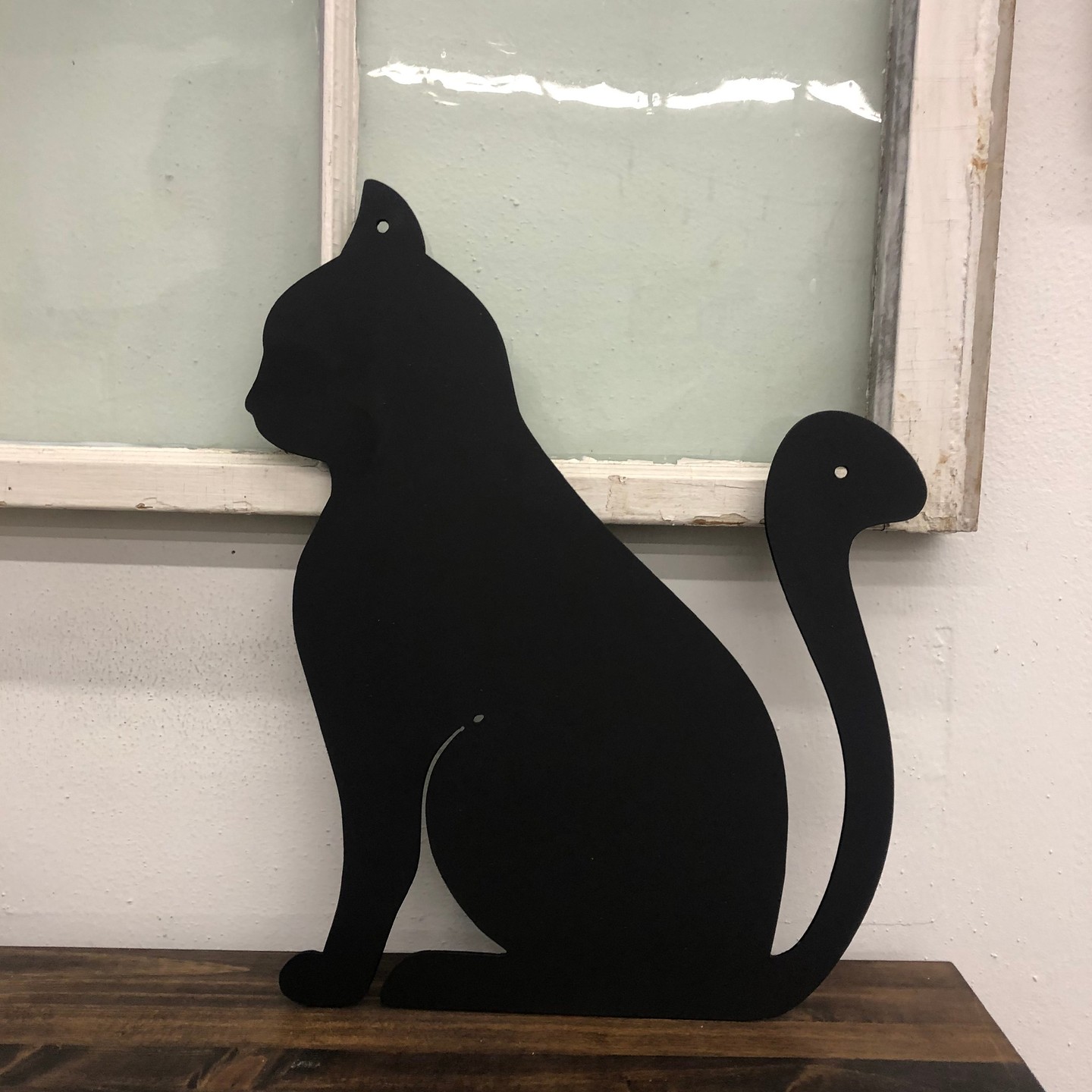 Mario's Choice llc
Cat Metal Wall Art – Black Silhouette Home Décor for Cat Lovers
 #petproducts #petshop #furbabies #pettoys #petlovers #petparents #catsupplies #petgrooming #cattreats #dogtoys
Click the link in my BIO to see this and all our products