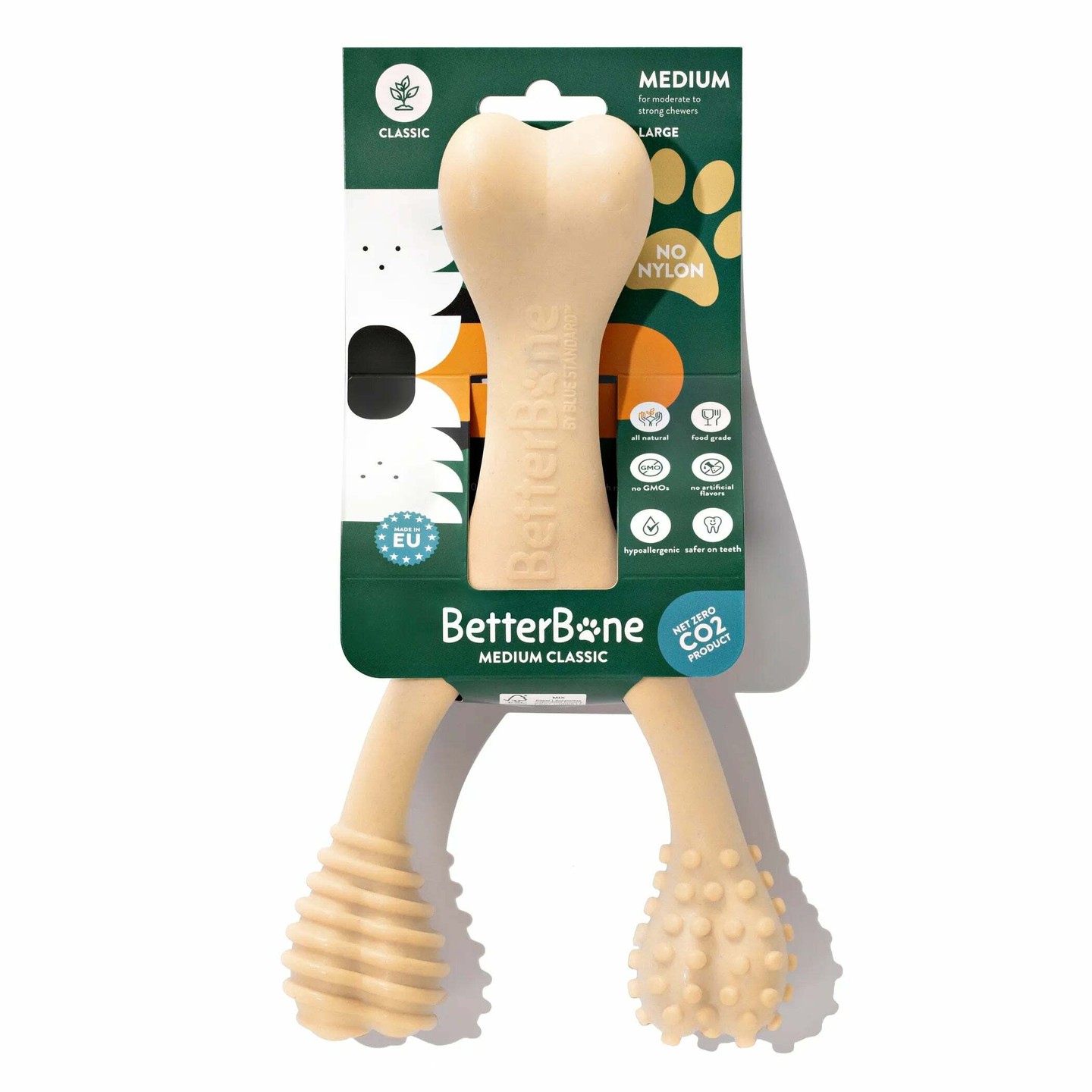 Mario's Choice llc
Betterbone Classic Dog Chew Toy
 #catsupplies #petshop #pethappiness #petcare #dogtoys #petparents #petfood #petfashion #pethealth #petlife
Click the link in my BIO to see this and all our products