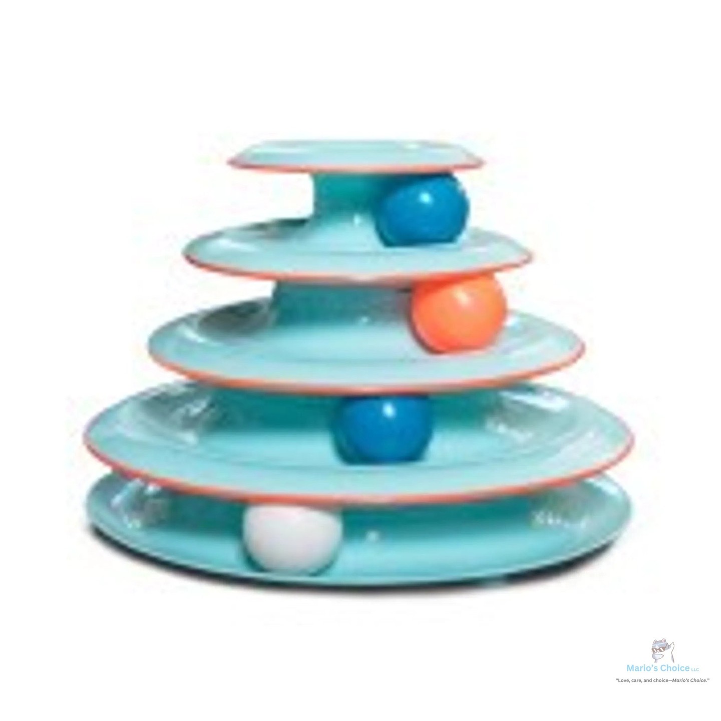 Did you know that playtime is essential for your cat's happiness? 🐾

The Catstages Chase Meowtain Cat Track Toy offers 4 tiers of rolling fun that will keep your feline entertained for hours! With its sturdy design and non-slip base, it's perfect for any cat family. 

Watch your kitty swipe and pounce while staying safe and engaged!

#CatToys #PetSupplies #HappyCats #InteractivePlay #FelineFun