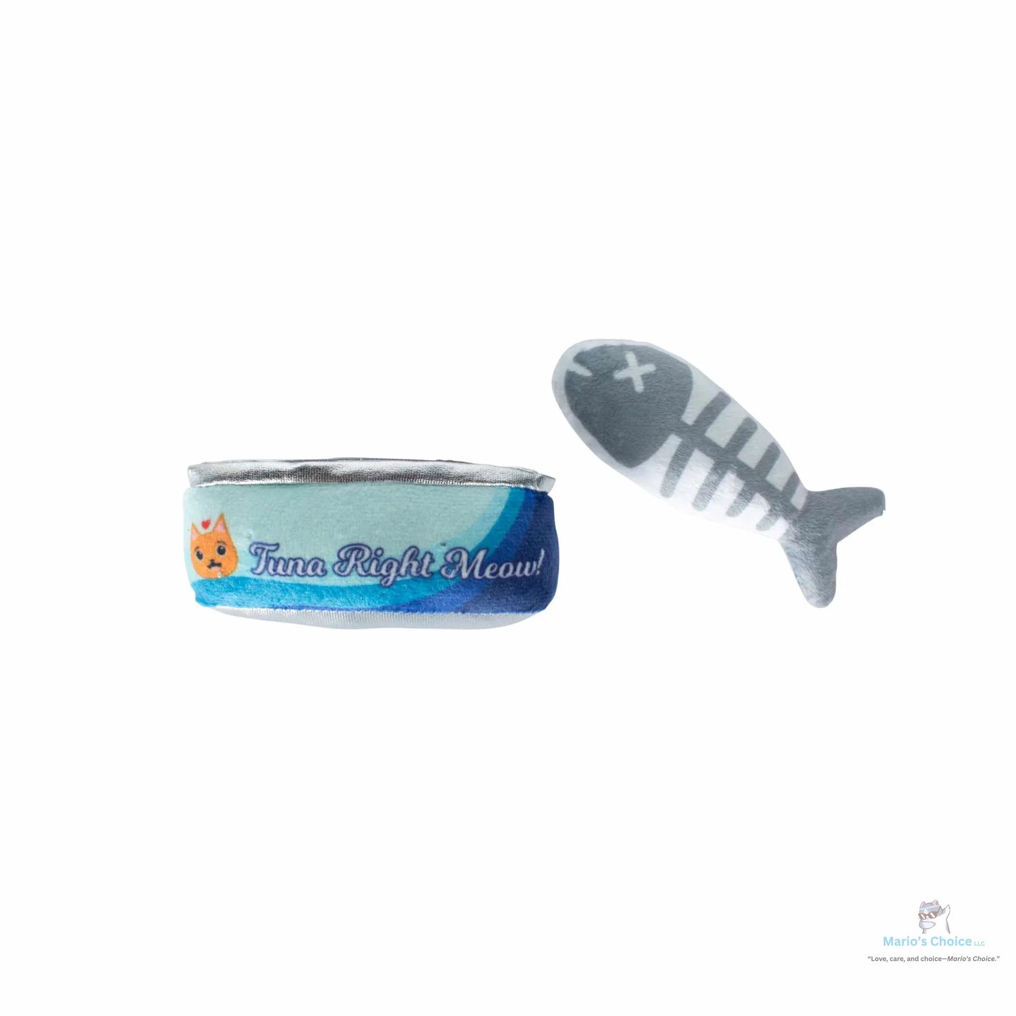 Did you know that playtime is essential for your cat's happiness? 🐾

The "Tuna Right Meow" Cat Toy Set is here to keep your furry friend entertained! With two fluffy toys packed with crinkle paper and North American catnip, your kitty will be pouncing, batting, and chasing in no time. 

Double the fun for double the joy!

#CatToys #HappyCats #PetSupplies #PlaytimeFun #CatsOfInstagram