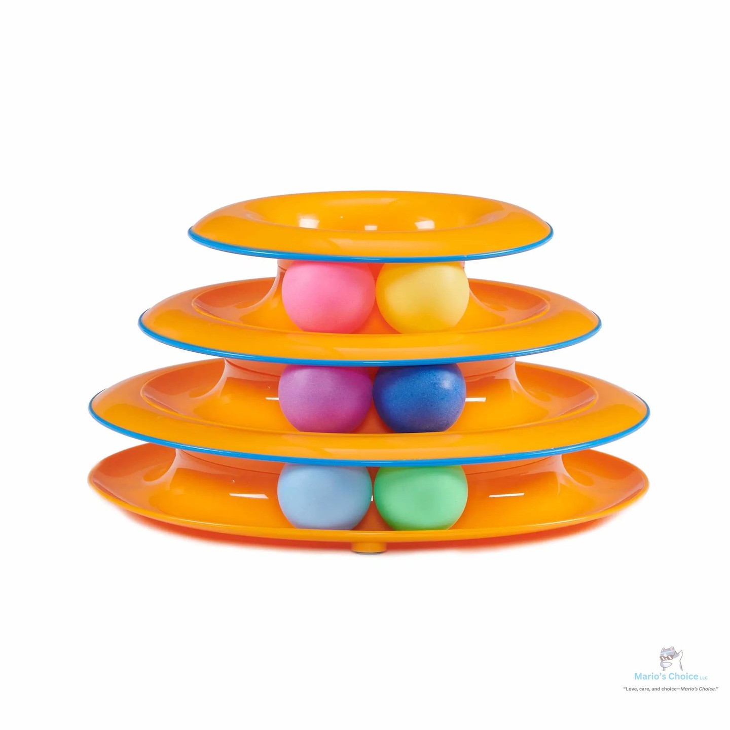 Did you know that playtime is essential for your cat's mental health? 🐾 

The Catstages Tower of Tracks is a vibrant playground for your kitty! With three levels and six colorful balls, it keeps them engaged and active. Perfect for one cat or a whole crew! 

Watch them swat, chase, and have a blast! 

 

#CatToys #InteractivePlay #HappyCats #PetSupplies #CatsOfInstagram