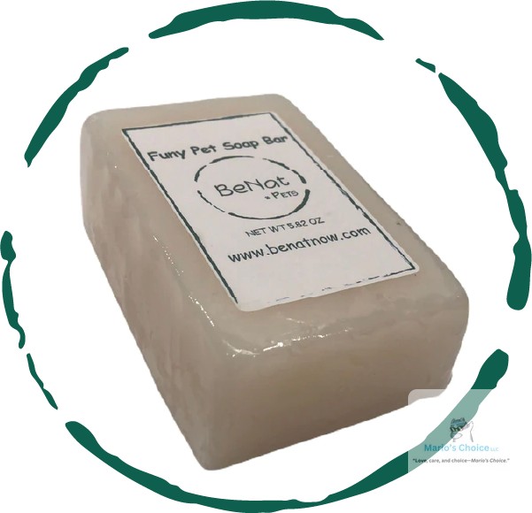 Your furry friend deserves the best! 🐾 

Our All-Natural Pet Soap Bar combines the soothing scents of lavender and coconut to pamper your pet while keeping their skin healthy. It's gentle, moisturizing, and free from harsh chemicals. Perfect for both dogs and cats!

#NaturalPetCare #PetSoap #LavenderLove #HandmadeForPets #CoconutCare