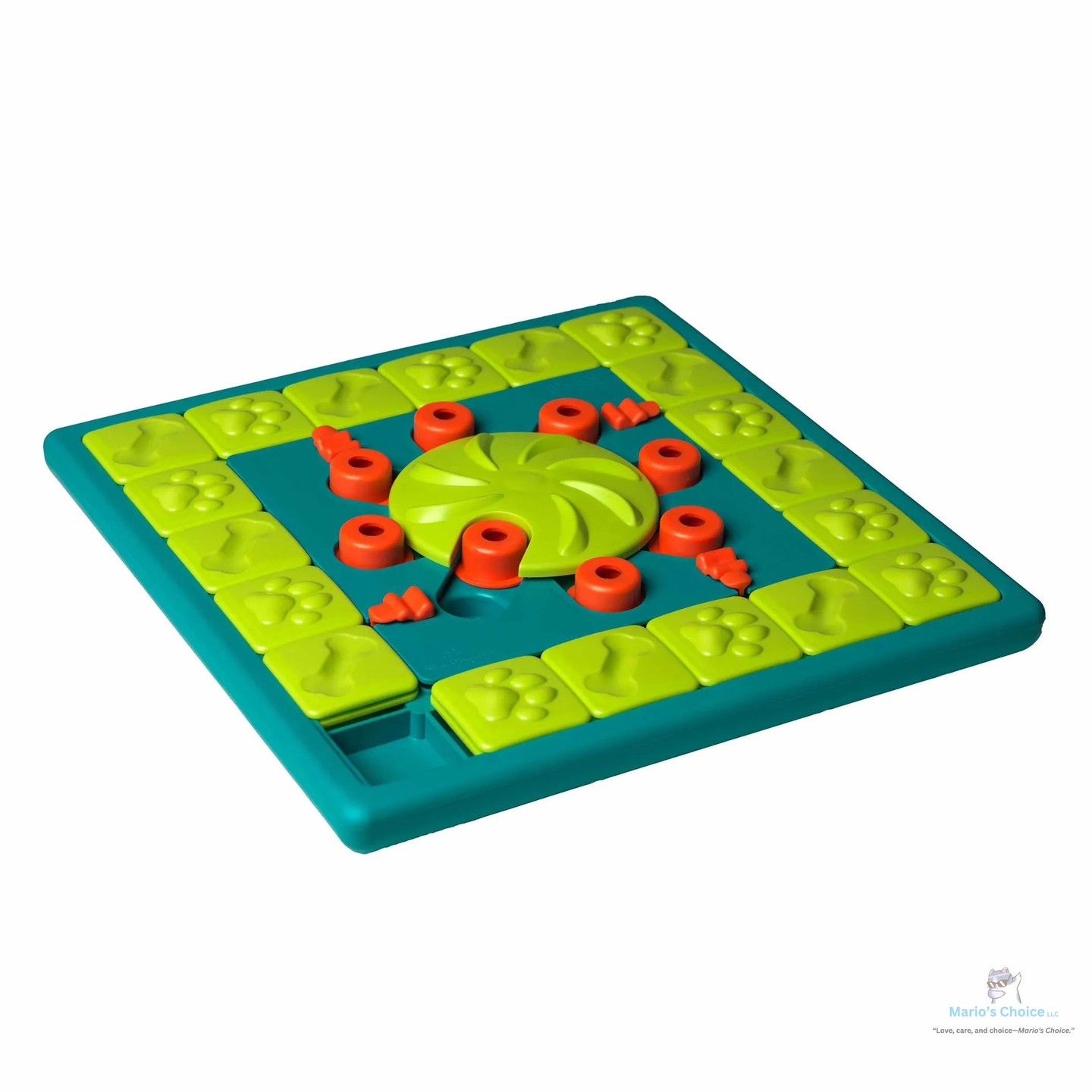 Did you know dogs can get bored too? 🐾

Keep your furry friend mentally stimulated with the Nina Ottosson MultiPuzzle! This interactive treat toy challenges your pup to use their natural hunting skills to uncover hidden goodies. 

Perfect for those clever canines who have mastered the basics!

#InteractiveToys #DogPuzzle #HappyPup #PetToys #DogLovers