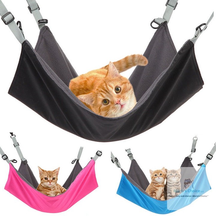 Your furry friends deserve a cozy retreat! 🐾 

Our Small Cat and Dog Hanging Hammocks are perfect for year-round comfort. One side is soft fleece for chilly days, while the other is waterproof nylon for those hot summer afternoons. 

Easy to hang and clean, it’s a pet paradise! 

 

#PetComfort #HammockForPets #FurryFriends #CozyPets #PetLovers