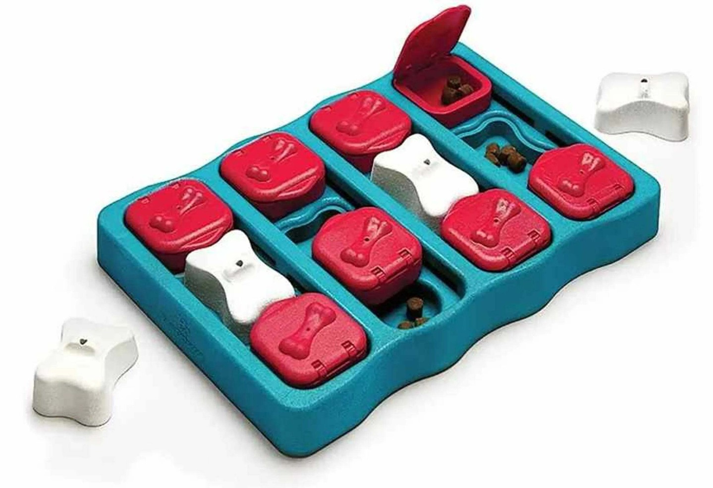 Unmissable deal! Nina Ottosson Dog Brick Interactive Treat Dog Puzzle Toy Blue Level 2, now at an incredible price of $23.70! Grab it now!
#dogtoys #pethealth #petcare #petshop #petwellness #petproducts #petaccessories #dogsupplies #pethygiene #petfashion