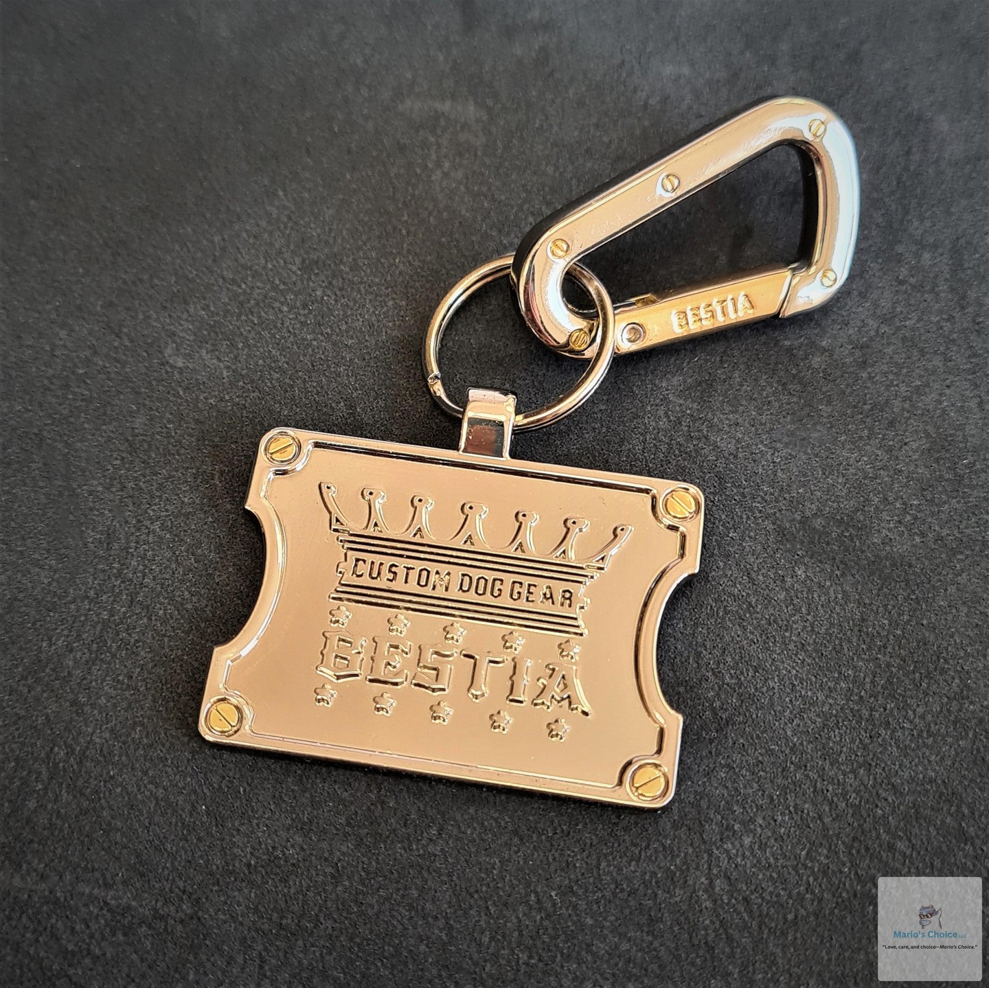 Did you know a simple scan could bring your furry friend back home? 🐾

With our Smart QR Pet ID Tag, you can breathe easy knowing all their essential info is just a quick scan away. 

Crafted from durable stainless steel, this tag is waterproof and rust-resistant, making it a reliable companion for every adventure. 

No batteries or subscriptions needed—just pure peace of mind.

Available now for $34.99! 

👉 Grab yours today: 

#PetSafety #SmartPetTag #FurryFriends #LostPetFinder #MariosChoice