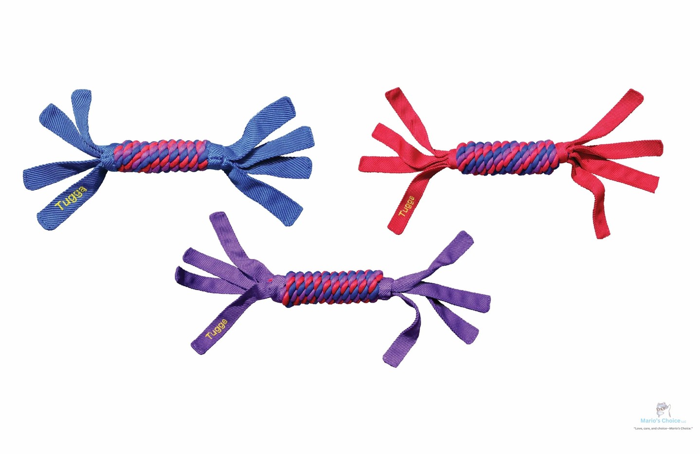 Did you know that playtime is essential for your dog's happiness? 🐾

The KONG Tugga Wubba is not just a toy; it’s a ticket to interactive fun! With its durable design and long tails, your pup can shake, tug, and toss to their heart's content. Plus, the braided rope helps keep those teeth clean while they play!

Grab yours today! 
 

#DogToys #PetSupplies #InteractivePlay #HealthyPets #TugAndToss