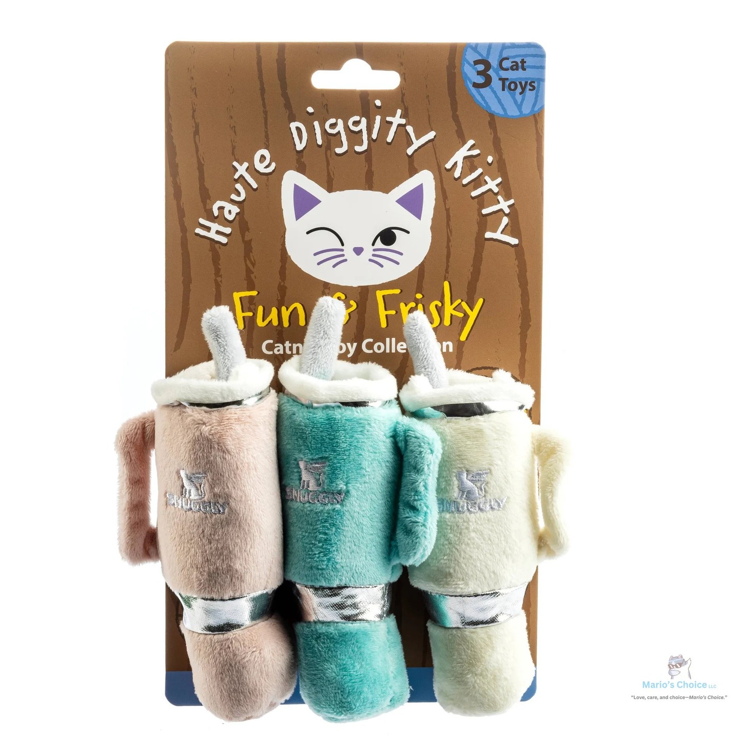 Did you know that playtime is essential for your cat's happiness? 🎉 

Our Snuggly Cup 3-Pack is not just a toy; it’s a cozy retreat filled with organic catnip! With crinkly textures and chic colors, your feline friend will be entertained for hours while enjoying the soothing scents. 

Grab yours today! 
 

#CatToys #PetLovers #HappyCats #OrganicCatnip #PetToys