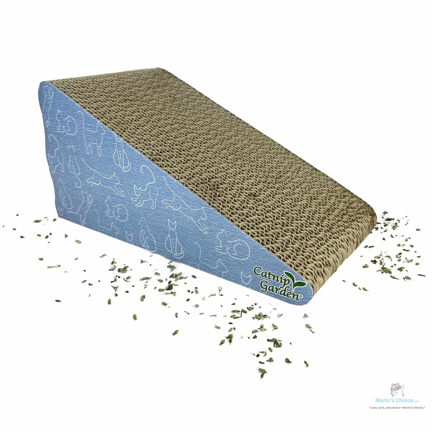 Did you know cats need to scratch to stay happy and healthy? 

Our Multipet Catnip Garden Scratcher is designed for just that! This cozy cardboard wedge invites your feline friend to dig in, while the added catnip sparks their curiosity and keeps them entertained for hours. 

 

#CatToys #HappyCats #PetSupplies #CatsOfInstagram #MariosChoice