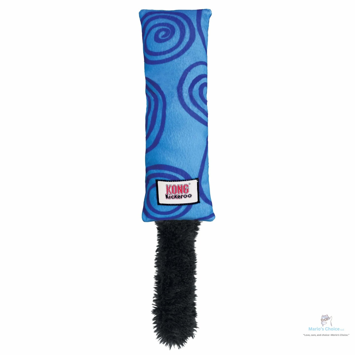 Did you know that cats need to kick and wrestle to stay healthy? 🐾

The KONG Kickeroo Swirl is designed to promote full-body activity while satisfying your kitty's hunting instincts. With its crinkly sound and soft material, it’s perfect for both playtime and snuggling. 

Your feline friend will love it!

#CatToys #PetSupplies #HappyCats #KONG #CatsOfInstagram