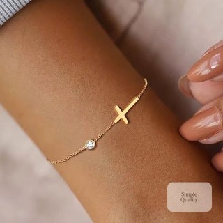 Faith is more than a belief; it’s a statement. 

Our faith-based cross bracelet doubles as an anklet, allowing you to carry your inspiration wherever you go. Crafted from stainless steel and gold-plated, it promises durability without tarnishing. 

Wear your faith with style! 

https://simplequality.org/products/faith-based-cross-bracelet-anklet

#FaithBasedJewelry #Anklet #Bracelet #JewelryDesign #StainlessSteel