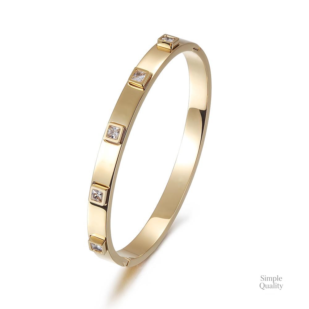 Who says style has to be uncomfortable? 

Our Metal Stone Hinged Bangle is not only stunning, but it’s crafted for everyday wear. Made from 316L surgical stainless steel and plated with 14K gold, this piece is hypoallergenic and won't rust or tarnish. 

Whether you’re dressing up for a night out or keeping it casual, this bangle complements any outfit flawlessly. 

Why settle for less when you can shine effortlessly? 

Now at just £46.22! 

Explore this beauty here: https://ssdlr.shop/l/0592011a

#cloth #clothes #clothing #clothingbrand #vintageclothing #clothingline #babyclothes #clothingstore #mensclothing #kidsclothes #clothdiapers #cloths #clothingmanufacturer #clothesph #clothings #clothingdesigner #whomademyclothes #plussizeclothing #2handclothes #clothingapparel #clothingindustry #clothers #clothingindo #clothingmaker #clothnappyaddict #clothingoptional #clothingbusiness